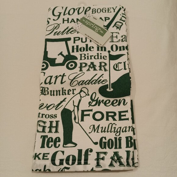 Golf-themed Gift Set (4 NWT items) - Picture 6 of 9